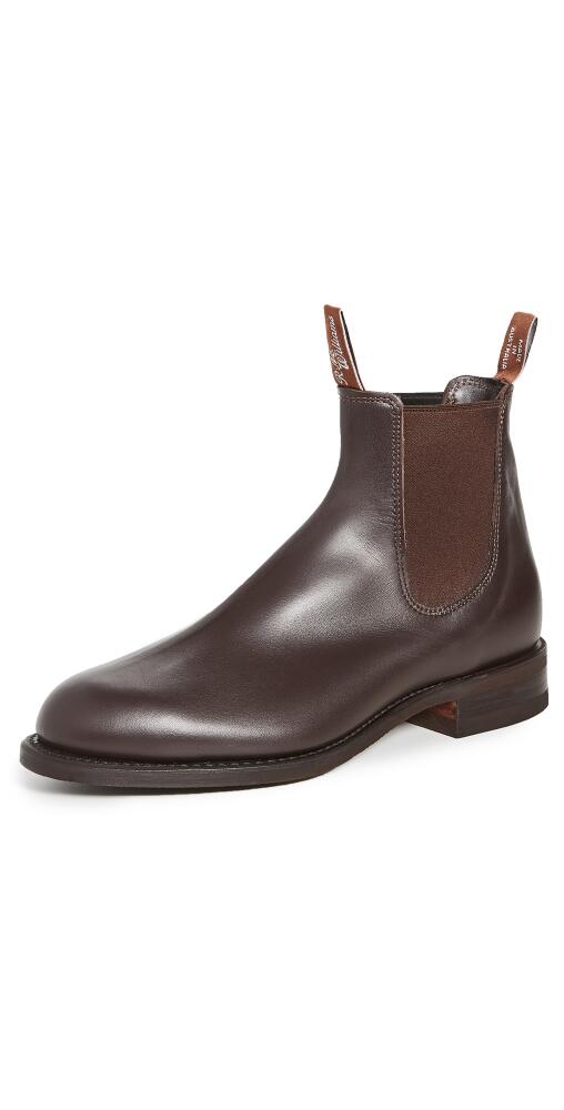 R. M. Williams Comfort Turnout Boots Chestnut Cover