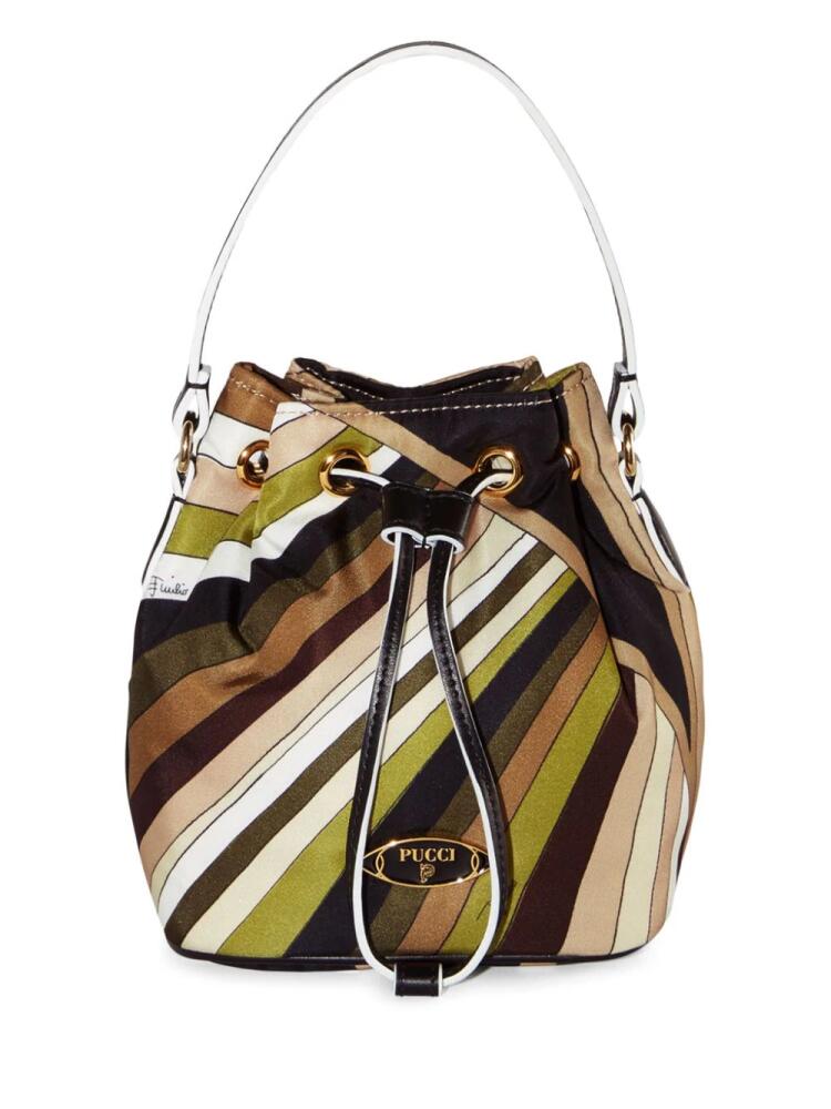 PUCCI Yummy bucket bag - Green Cover