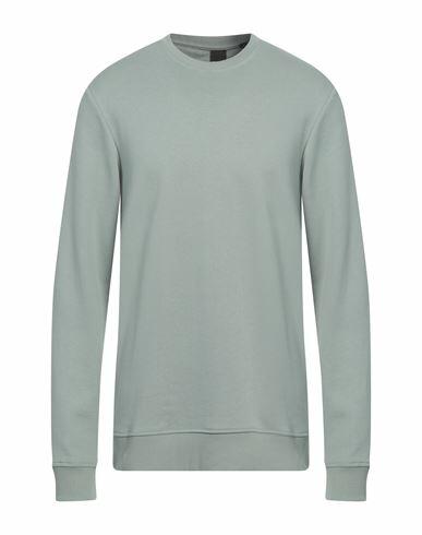 Only & Sons Man Sweatshirt Sage green Cotton, Polyester Cover