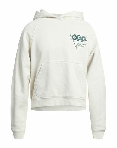 Reese Cooper Man Sweatshirt Cream Cotton Cover