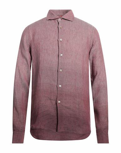 Missoni Man Shirt Pastel pink Linen Cover