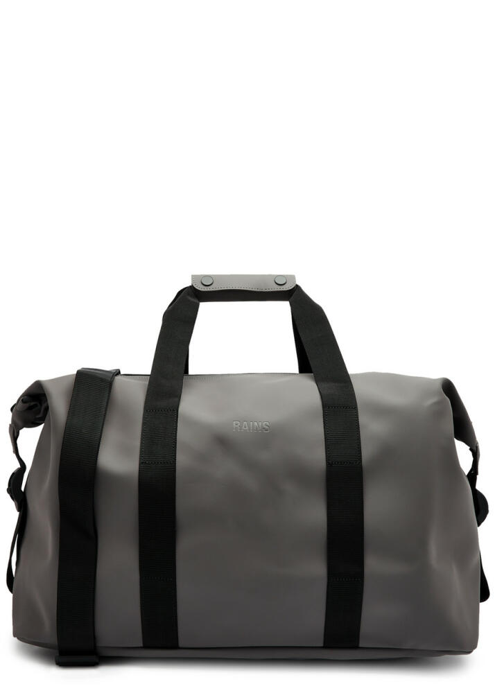 Rains Hilo Weekend Rubberised Holdall - Grey Cover