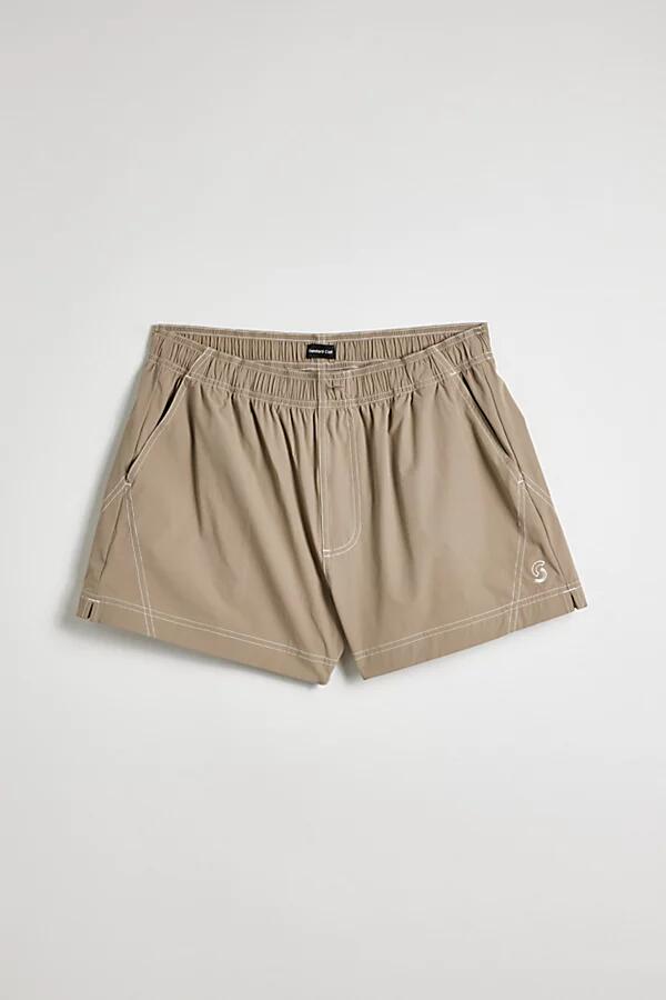 Standard Cloth Ryder 3" Nylon Short in Light Grey Cover