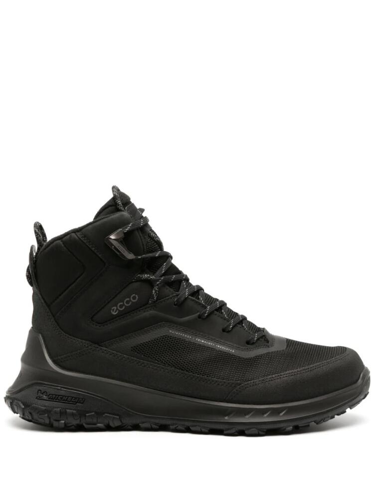 ECCO ULT-TRN leather insulated boots - Black Cover