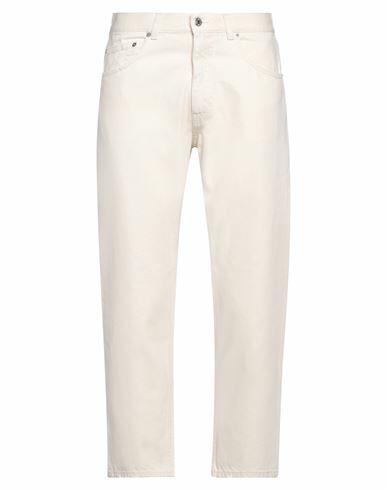 Grifoni Man Jeans Ivory Cotton Cover