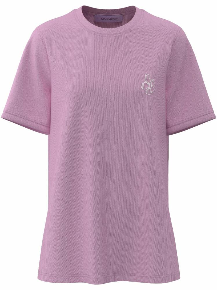 Margherita MACCAPANI Macca cotton T-shirt - Pink Cover