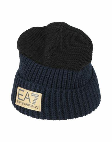 Ea7 Man Hat Midnight blue Acrylic Cover