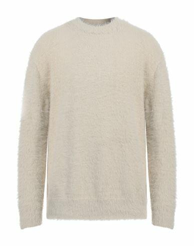 Dries Van Noten Man Sweater Light grey Polyamide Cover