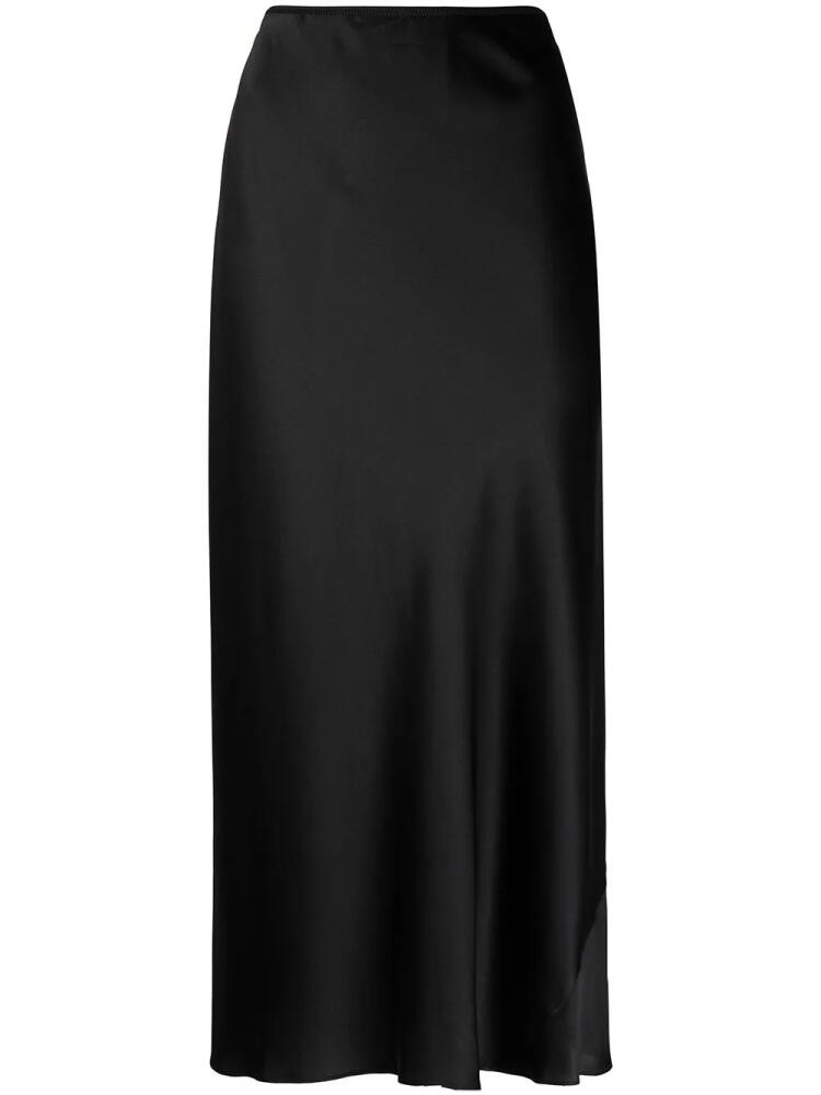 Dorothee Schumacher Sense of Shine slip skirt - Black Cover