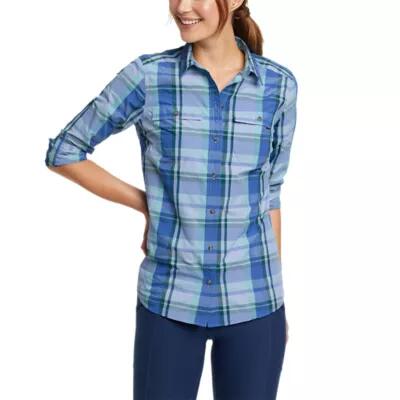 Eddie Bauer Women's Adventurer 3.0 Long-Sleeve Shirt Cover