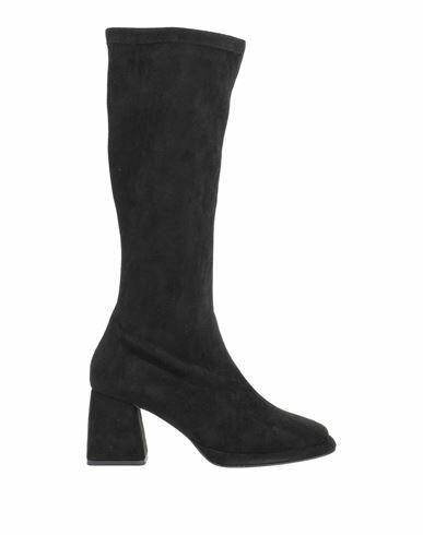 Emanuélle Vee Woman Boot Black Textile fibers Cover