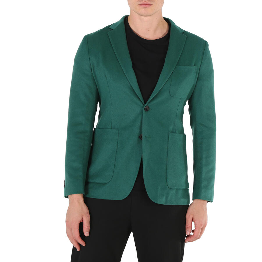 Burberry Soho Fit Single-breasted Blazer Jacket Cover