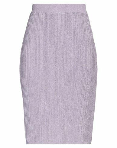 Dorothee Schumacher Woman Midi skirt Light purple Viscose, Polyester, Virgin Wool Cover