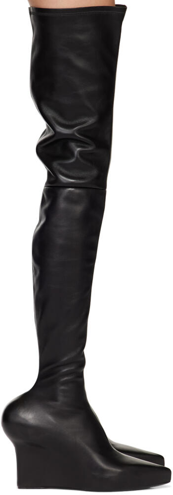 Givenchy Black Pointed Boots Cover