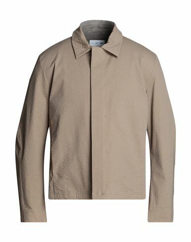 Post Archive Faction (paf) Man Jacket Khaki Cotton, Nylon, Polyurethane Cover