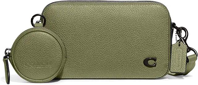 COACH Charter Slim Crossbody (Moss) Bags Cover