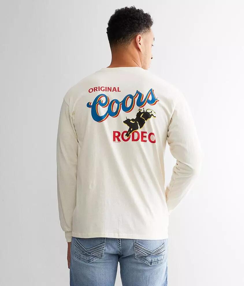 tee luv Coors Rodeo T-Shirt Cover