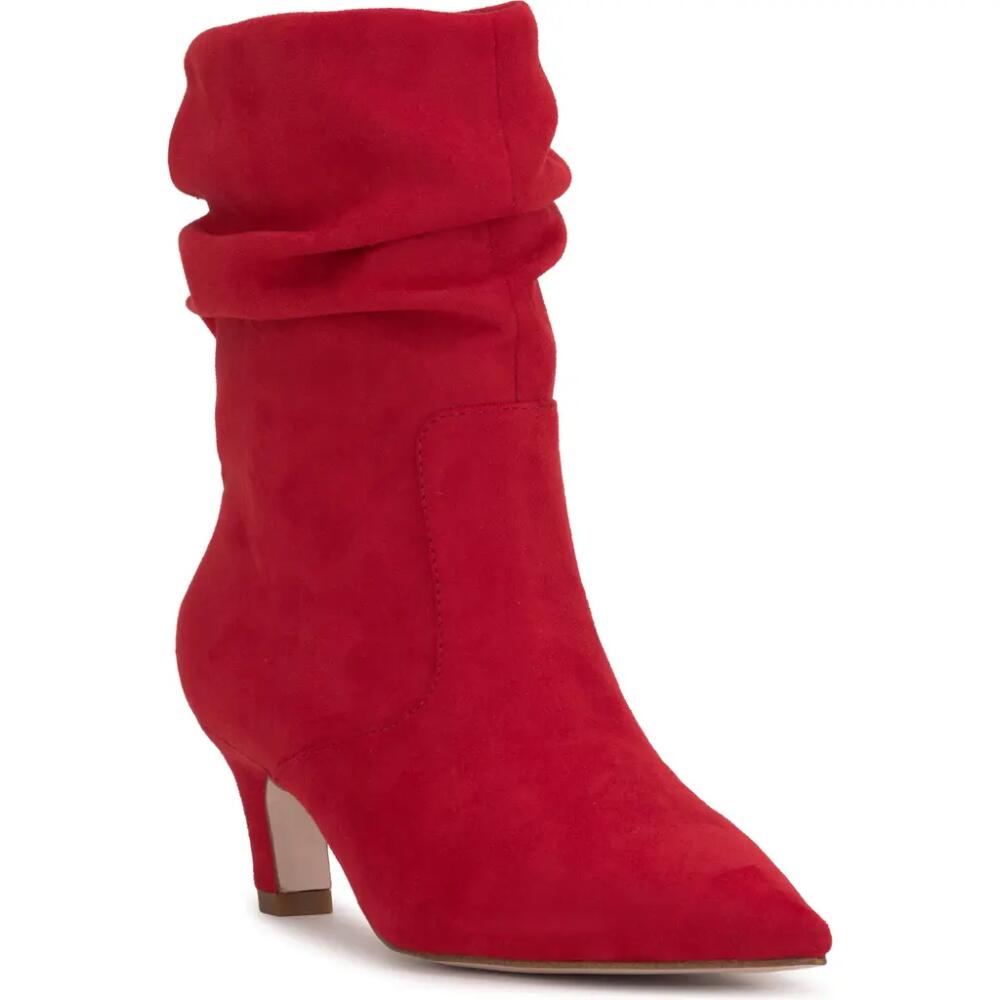 Jessica Simpson Vyluna Pointed Toe Bootie in Red Muse Cover