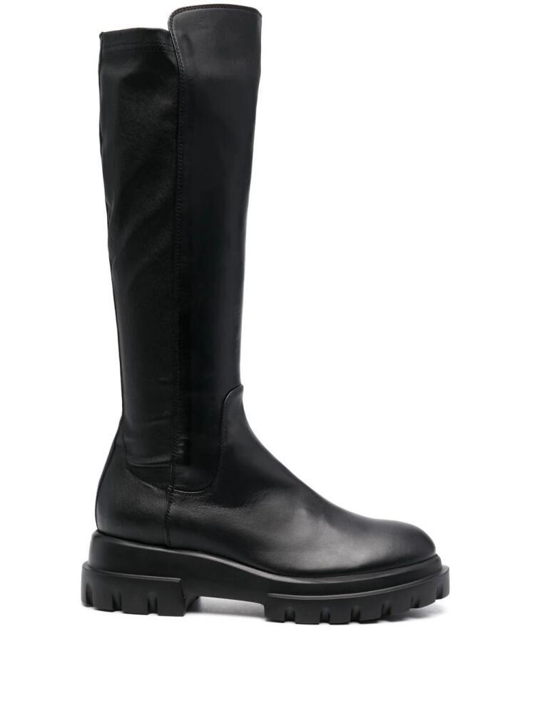 AGL Malika knee-length boots - Black Cover