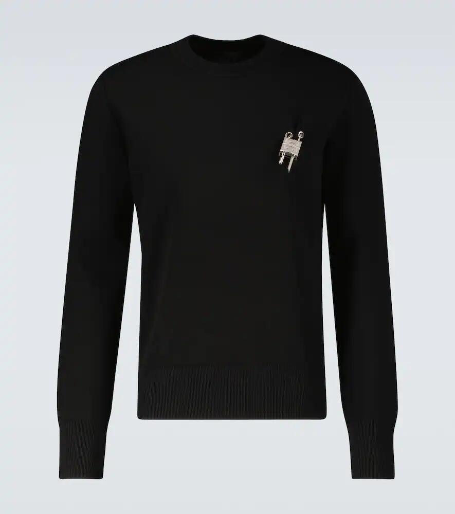 Givenchy Love Lock crewneck sweater Cover