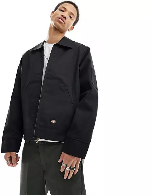 Dickies Lined Eisenhower jacket in black Cover