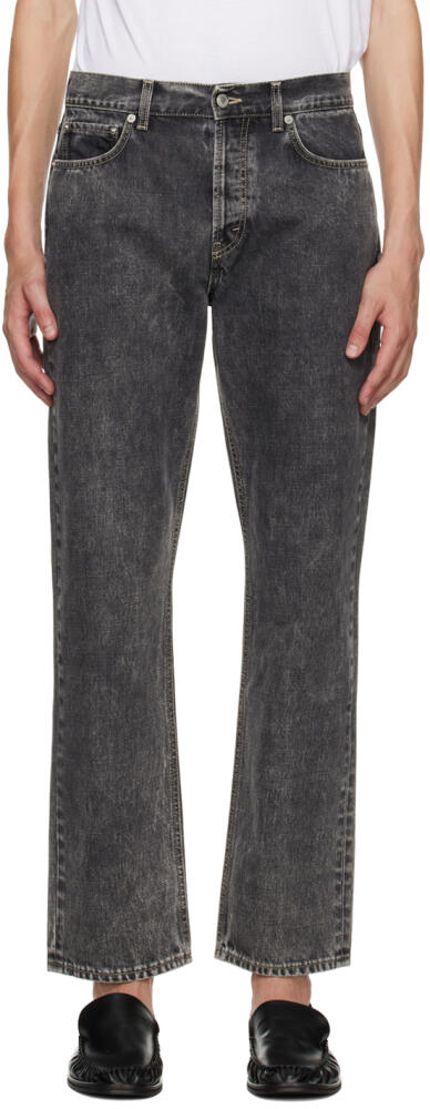 Séfr Gray Straight Cut Jeans Cover