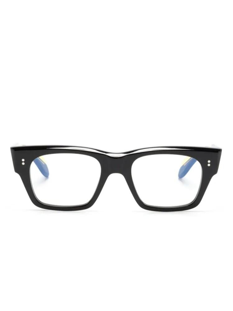 Cutler & Gross 9690 square-frame glasses - Black Cover