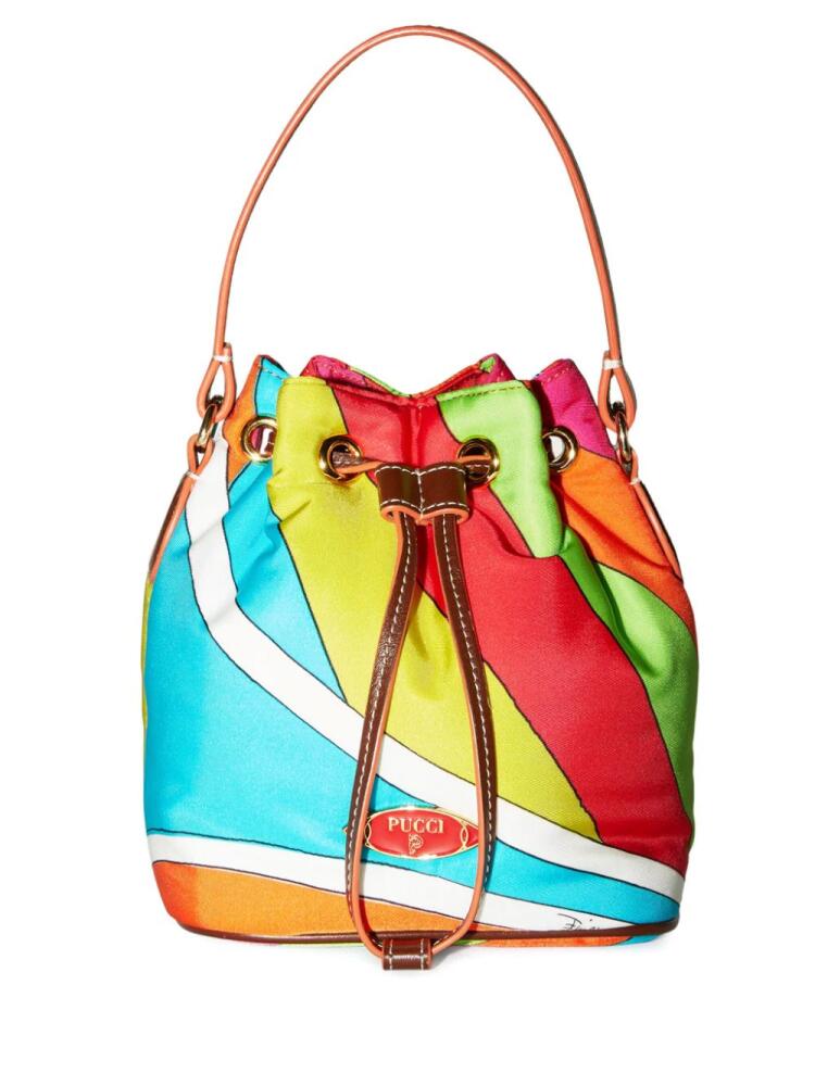 PUCCI Yummy bucket bag - Blue Cover