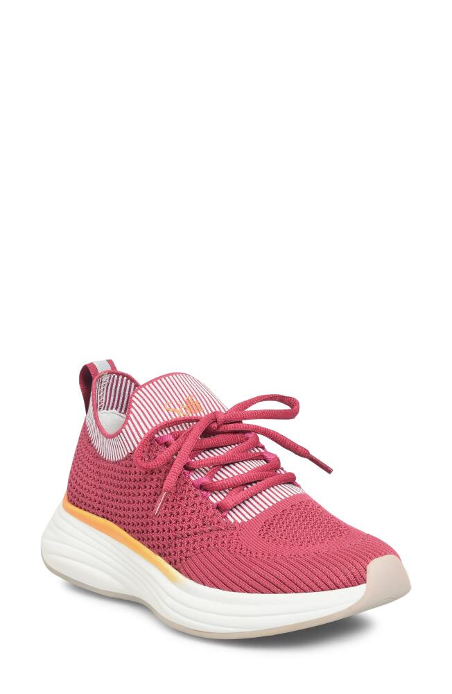 Söfft Trudy Sneaker in Raspberry Cover