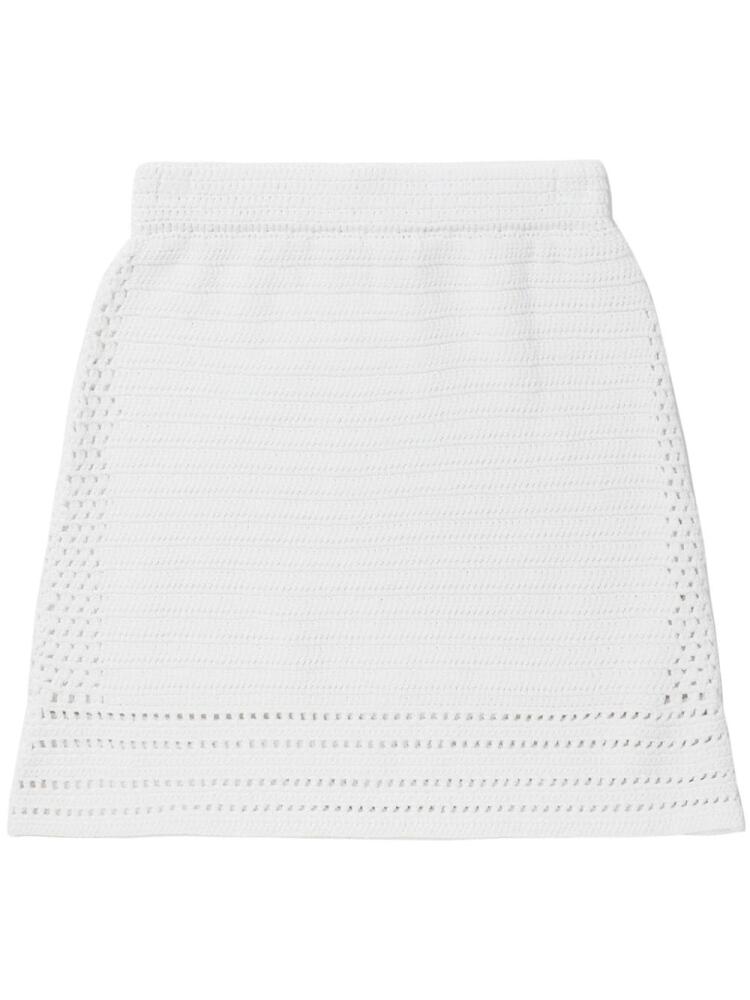 IRO Kamile mini skirt - Neutrals Cover