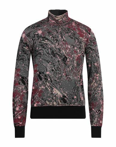 Dolce & gabbana Man Turtleneck Mauve Silk, Viscose, Polyester Cover