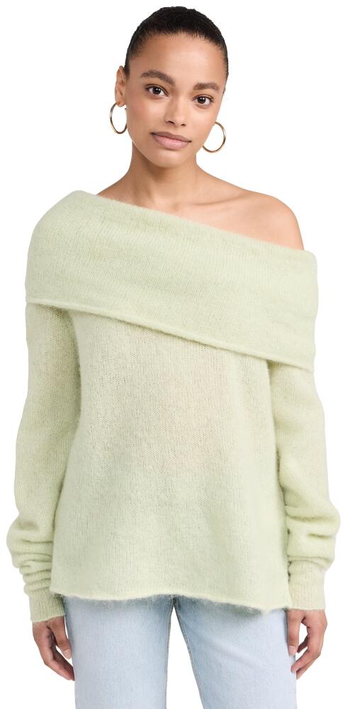 GAUGE81 Orneta Sweater Shadow Lime Cover