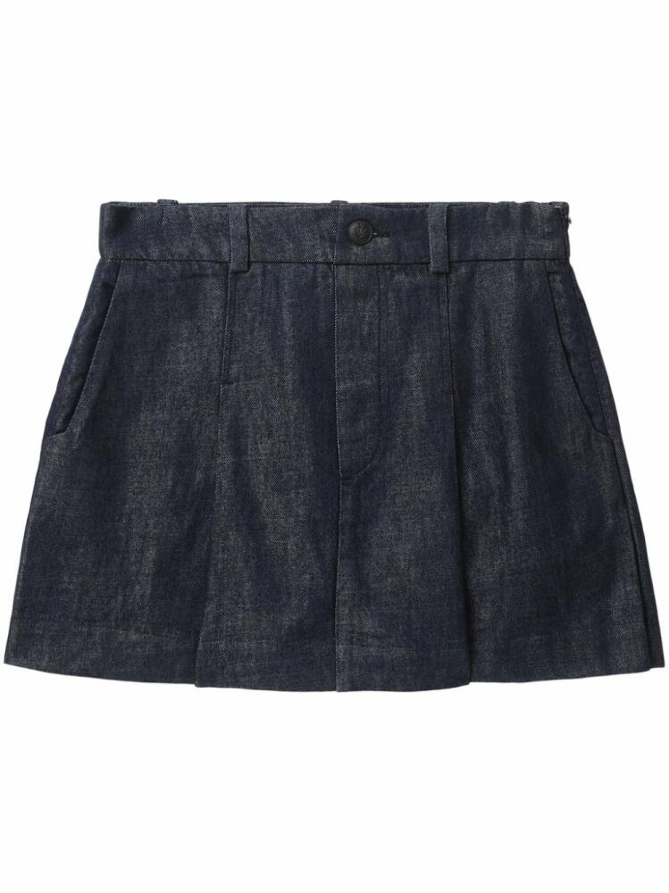 rag & bone Esme skort - Blue Cover