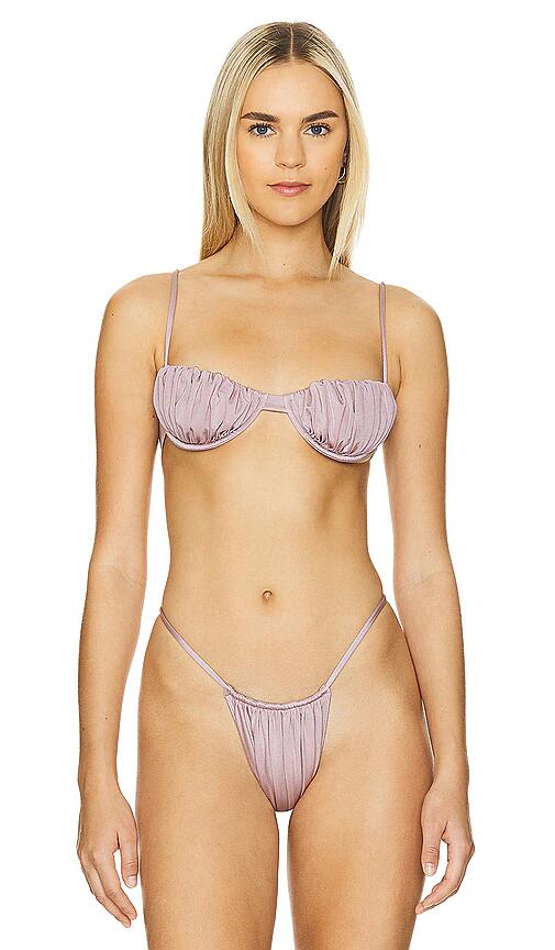 Belle The Label Sakina Underwire Top in Lavender Cover