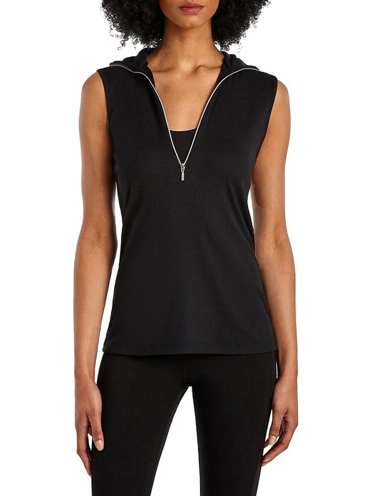 Capsule 121 Women's Arc Convertible Collar Top - Black Cover