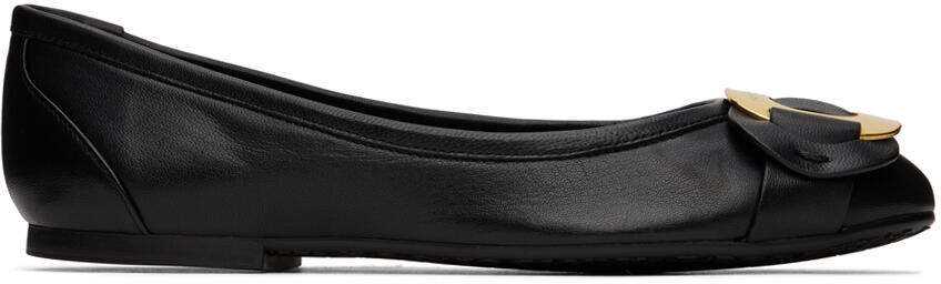 See by Chloé Black Chany Ballerina Flats Cover