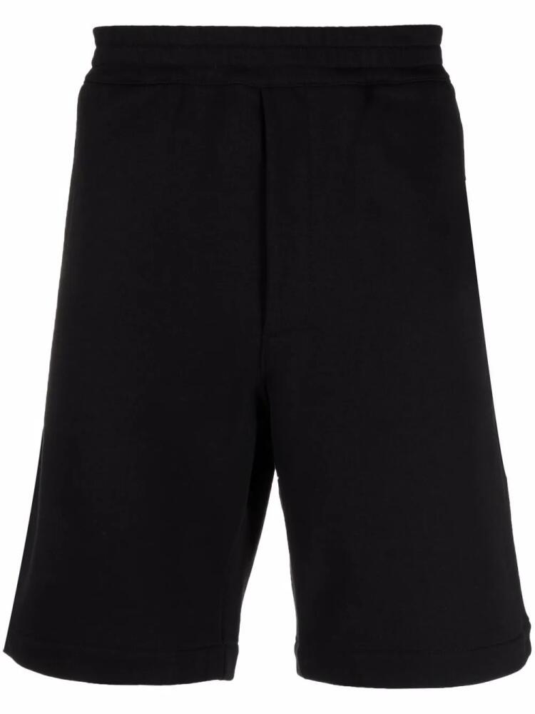 Alexander McQueen side zip-detail shorts - Black Cover