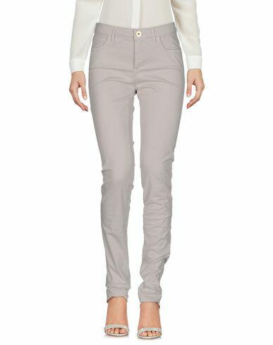 Trussardi Jeans Woman Pants Light grey Cotton, Elastane Cover