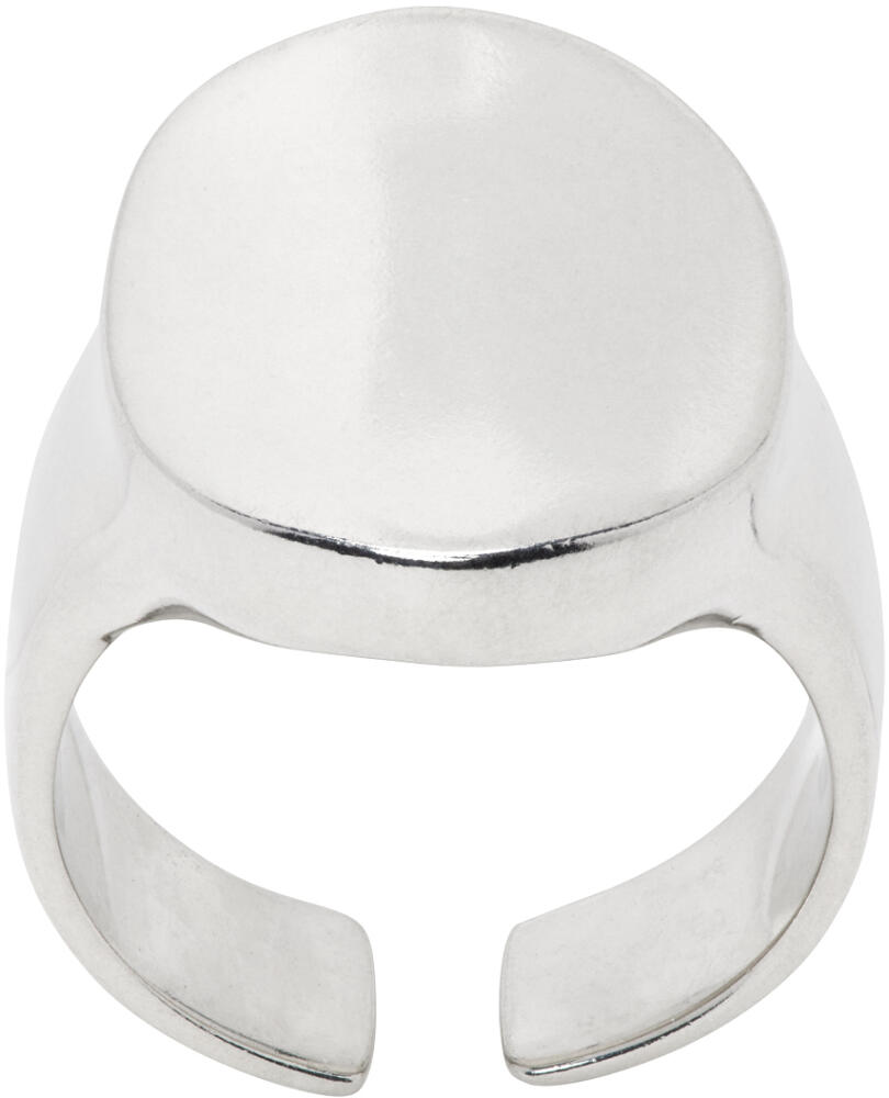 Isabel Marant Silver Now Ring Cover