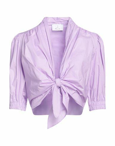 Berna Woman Shirt Lilac Cotton, Elastane Cover