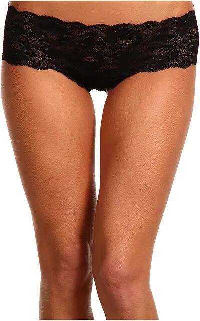 Cosabella Never Say Never Hottie Lowrider Hotpants (Black) Women's Underwear Cover