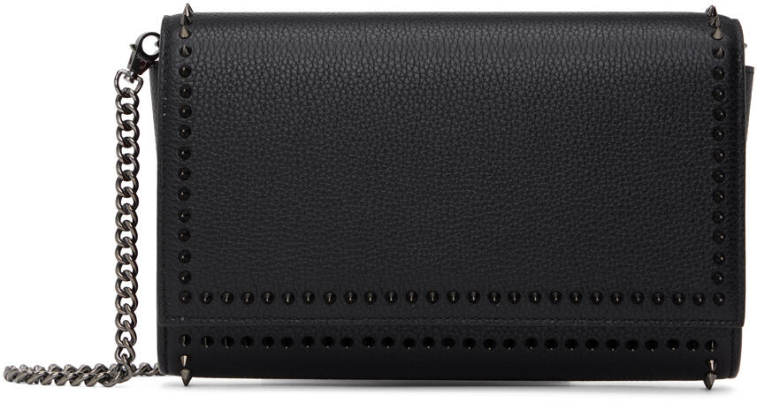 Christian Louboutin Black Paloma Clutch Bag Cover