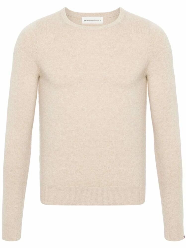 extreme cashmere No 41 slim-cut jumper - Neutrals Cover