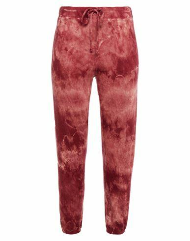 Enza Costa Woman Pants Burgundy Tencel, Silk, Cashmere Cover