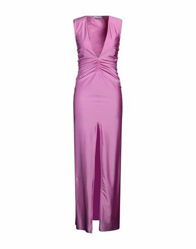 House Of Amen Woman Maxi dress Mauve Polyamide, Elastane Cover