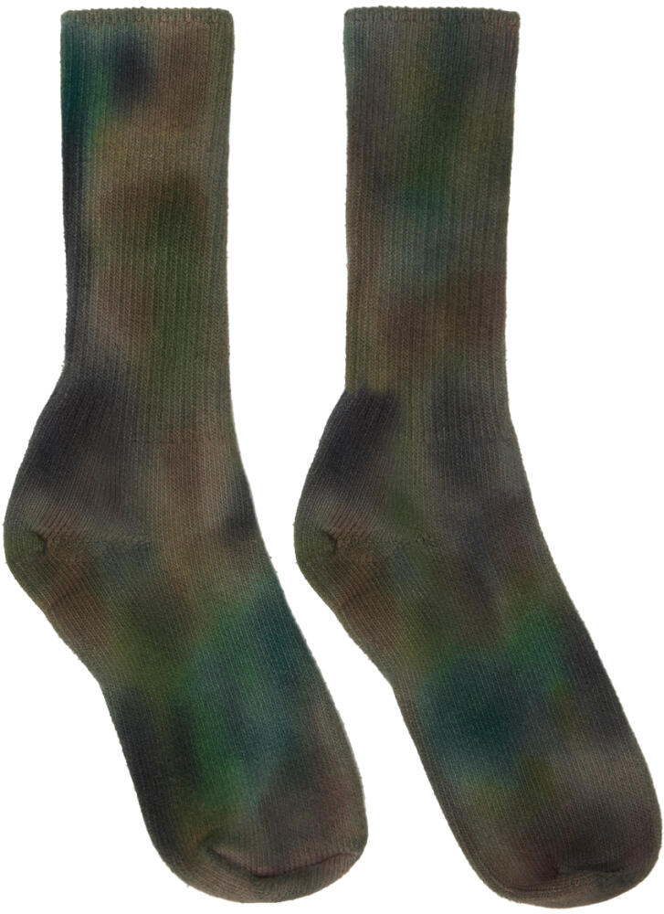 Collina Strada Khaki Aurora Socks Cover