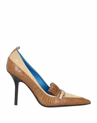 Dsquared2 Woman Pumps Tan Calfskin Cover