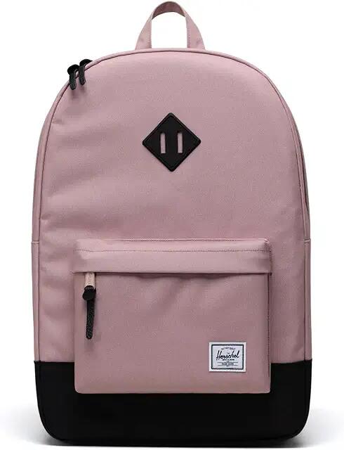 Herschel Supply Co. Heritage (Warm Taupe/Black) Backpack Bags Cover