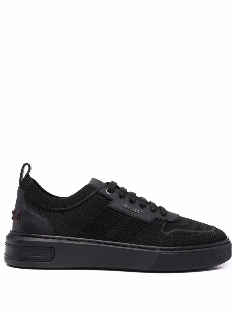 Bally Macky-T low-top sneakers - Black Cover