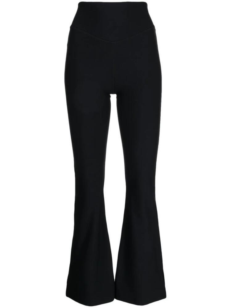 The Upside Peached Florence flared leggings - Black Cover